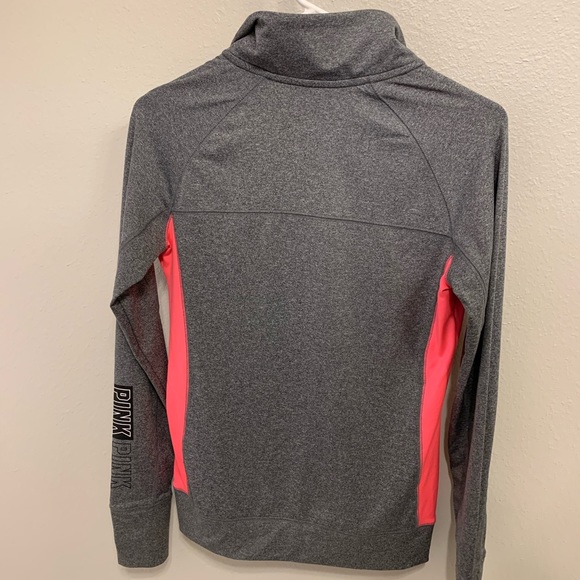 VS Pink athletic quarter zip - Picture 3 of 3